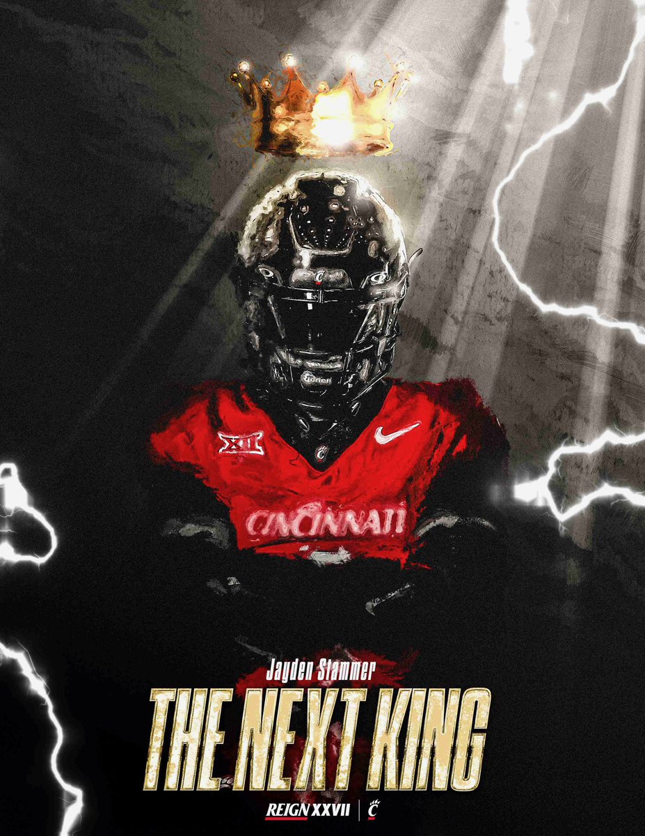 Jayden01W's tweet image. Thanks for the love! @GoBearcatsFB @KyCress @CoachEHicks @theking1 @AthleticTraumaU #REIGNXXVII ⚫️🔴🐾