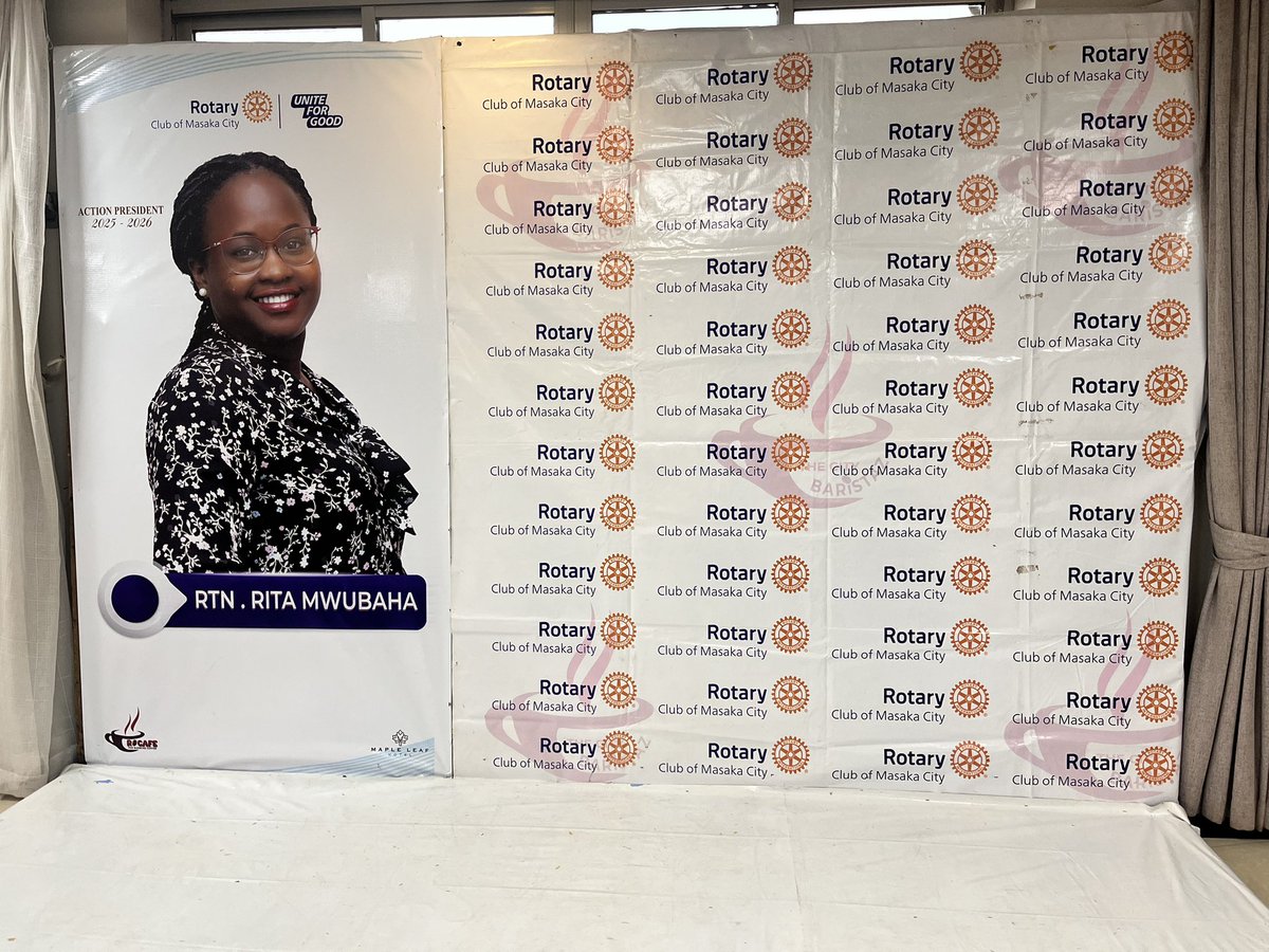 RCmasakaCity's tweet photo. We are running a winning race.
From one presidency to another 
We want to thank you IPP Mukama for the times you served us, President Rita you hold the light now let’s go…… https://t.co/EQ0B2K3WMh