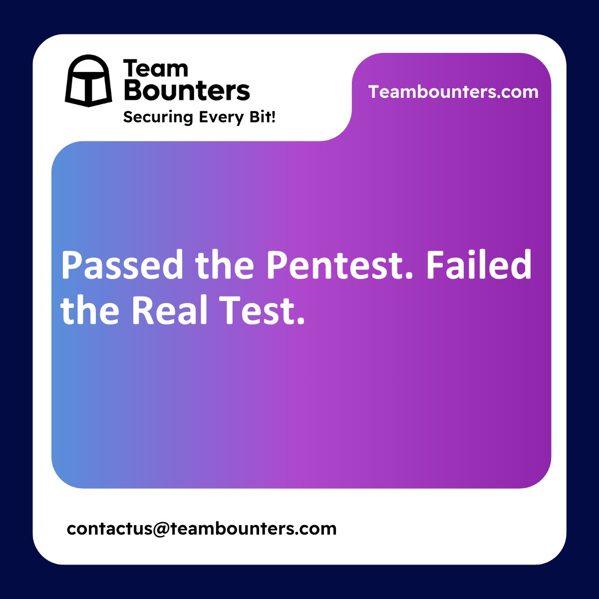 They had already done a pentest. from a big name vendor.
But we still found:
- A critical Account Takeover
- Broken access control flaws
- Business logic bugs their previous vendor missed

#vapt #BugBounty #Pentesting #Hacking