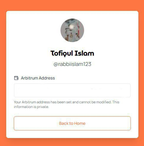rabbiislam123's tweet photo. Go To Yapyo Dashboard : https://t.co/OMGUfRMVJY
--- Click your Profile
--- Paste your arb address
--- Press save button and complete @yapyo_arb
@KaitoAI, @cookiedotfun, @theblessnetwork, @arbitrum
#Yapyo #yapyo_arb #arbitrium #KaitoAI #TheBlessNetwork https://t.co/hktOwpbmDV