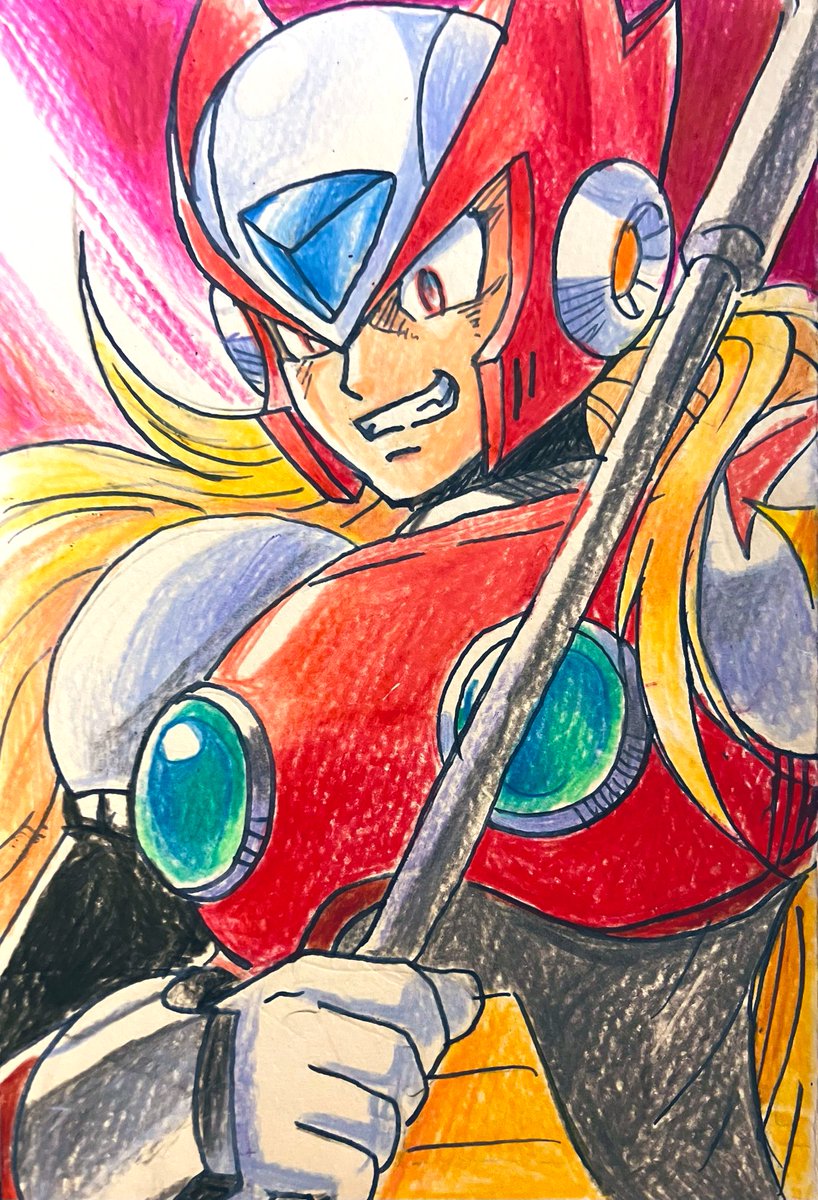 hijiriiyaa's tweet image. #落書き #fanart #アナログイラスト #色鉛筆イラスト #ガラスペン
ゲス顔というのを描いてみたかった