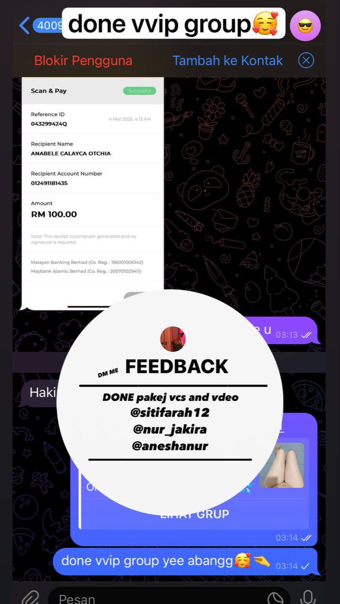 farahreal96974's tweet photo. hi bby on group vvip melayu yang nk join sila pm kt bio tngh discount💦
#awekbogel #awekmelayu #awektudung #aweklucah #awekmelayutudung #aweksangap #awekdesah #awekmelayusangap #awekVCS #awekhot #awekviral #aweksendat #awekUiTM #awekmelaka #johor #uitm #padu #malaysia #singapore https://t.co/0mmknjcbXP