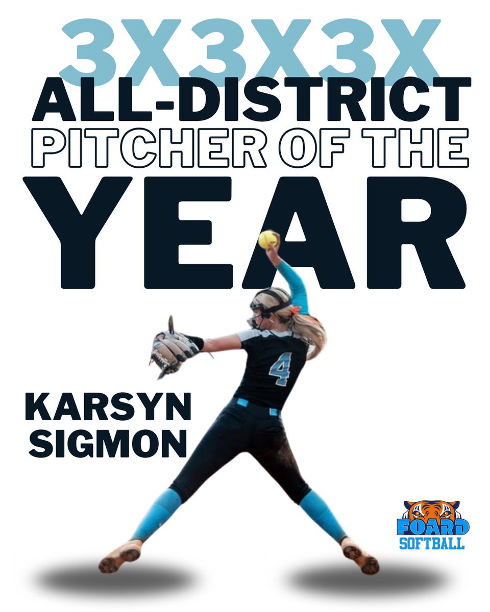 Karsyn Sigmon 2026 (@karsynsigmon) on Twitter photo District Pitcher of the Year! So blessed to be awarded this for the third year in a row! <a href="/cardinals_chand/">Carolina Cardinals Chandler</a> <a href="/CoachCButler/">Chelsea Butler</a> <a href="/TaylorLiguori/">Taylor Liguori</a> <a href="/kara_shutt/">Kara Shutt</a> <a href="/WoffordSoftball/">Wofford Softball</a> District Pitcher of the Year! So blessed to be awarded this for the third year in a row! <a href="/cardinals_chand/">Carolina Cardinals Chandler</a> <a href="/CoachCButler/">Chelsea Butler</a> <a href="/TaylorLiguori/">Taylor Liguori</a> <a href="/kara_shutt/">Kara Shutt</a> <a href="/WoffordSoftball/">Wofford Softball</a>