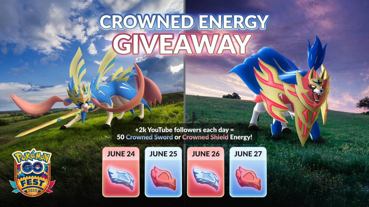 「シールドエナジー×50」を受け取れるプロモーションコードが確認されています（4日連続のコードプレゼント4日目）🎁

コード：T3DZFDW7LY7TZ

プロモーションコードを簡単にコピーできます👇
▼pokemongo-get.com/board/8066/

コード埋め込みURL
▼store.pokemongolive.com/ja-JP/offer-re…

#ポケモンGO #ザマゼンタ