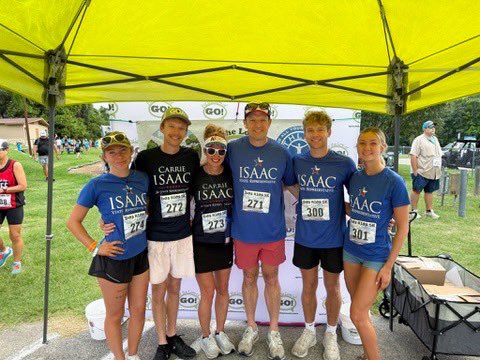 CarrieIsaac's tweet image. Put this on your list for next year: the @NBParksnRec Splash and Dash 5K is so much fun. Doing the Tube Chute in the middle of a 5K was a first and so much fun. Congratulations @ISAACforEnergy for placing 2nd in his division. I was proud to sponsor in support of local parks and…