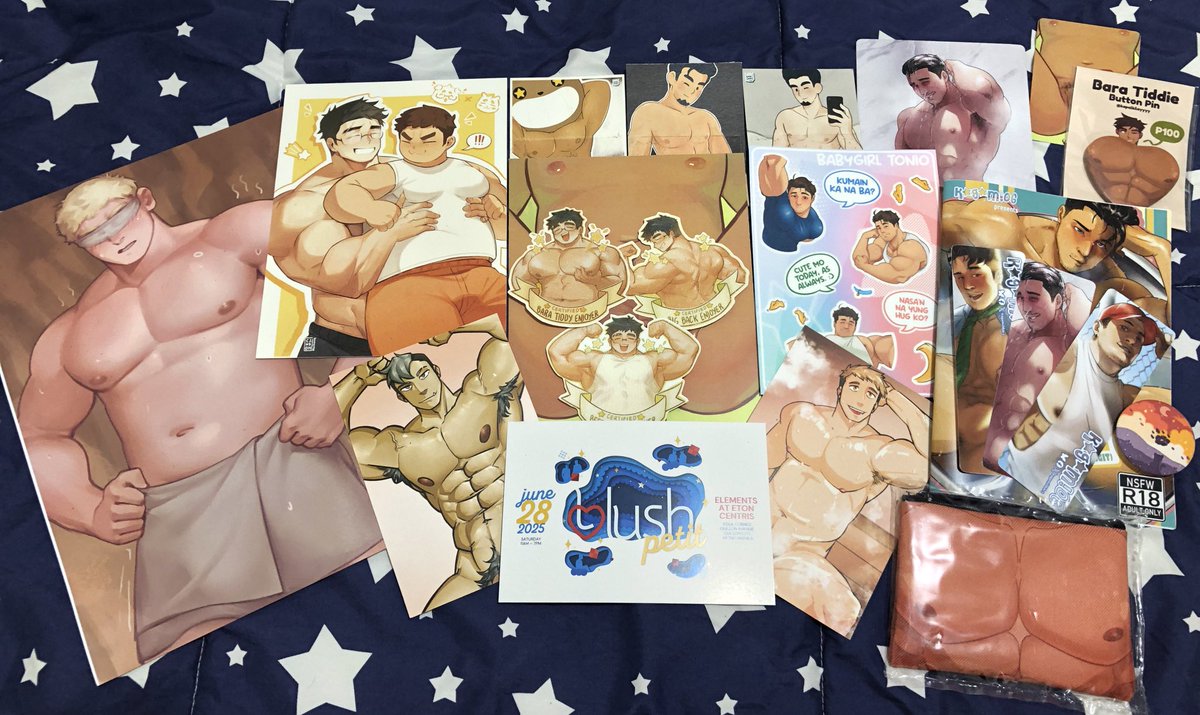 Joe (@cypher_18) on Twitter photo Blush Petit 2025 Haul!
Arts, stix and merch from the following artists:
<a href="/ibarra_bara/">ibarra // VGEN COMMS OPEN</a>
<a href="/SarisariStory/">SARI SARI STORY π³οΈβπ</a>
<a href="/kagami06Art/">kagami06 ππ BLushCon Table EX2</a>
<a href="/heithanoll/">TanTan</a>
<a href="/BlueWdump/">BlueW.π CMMS OPEN</a>
<a href="/eye_spicy/">Spicy Eye π</a>
<a href="/kapalkilayyyy/">kapalkilayyyy || BLushcon E16 || Icon Comms Open</a>
<a href="/Kihorri/">Kihori πΈπ«§PotA: Originals AB12ππ</a> Blush Petit 2025 Haul!
Arts, stix and merch from the following artists:
<a href="/ibarra_bara/">ibarra // VGEN COMMS OPEN</a>
<a href="/SarisariStory/">SARI SARI STORY π³οΈβπ</a>
<a href="/kagami06Art/">kagami06 ππ BLushCon Table EX2</a>
<a href="/heithanoll/">TanTan</a>
<a href="/BlueWdump/">BlueW.π CMMS OPEN</a>
<a href="/eye_spicy/">Spicy Eye π</a>
<a href="/kapalkilayyyy/">kapalkilayyyy || BLushcon E16 || Icon Comms Open</a>
<a href="/Kihorri/">Kihori πΈπ«§PotA: Originals AB12ππ</a>