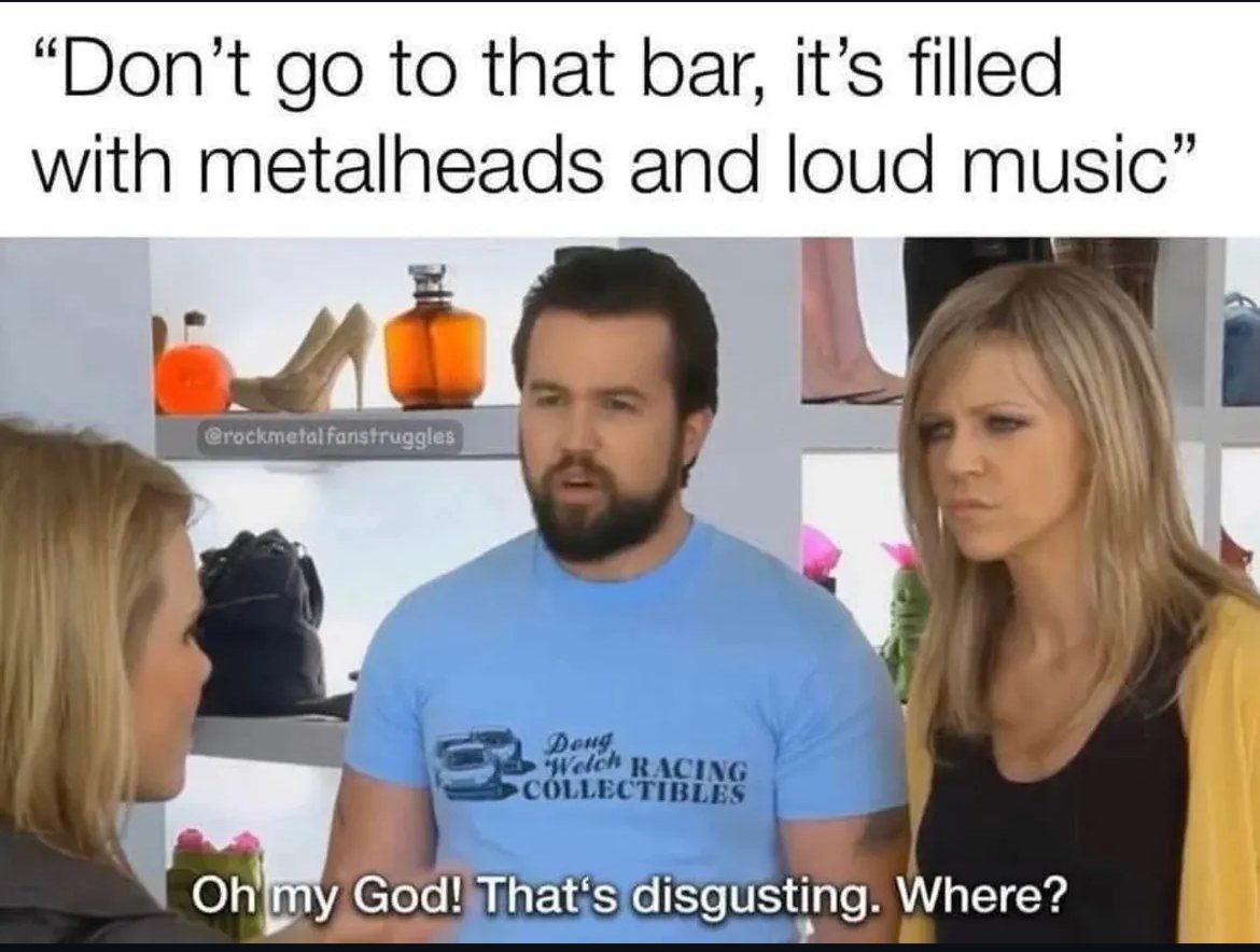 Let's get loud! ☠️ Sunday METAL BRUNCH 10 am - 3 pm ☠️