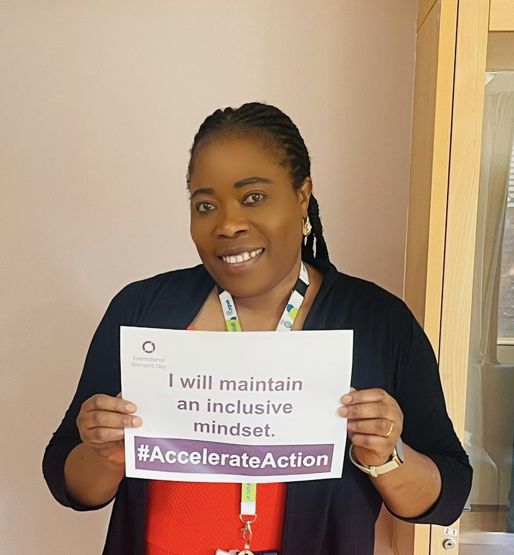Let's reflect on worldwide collective action for #IWD2025 which saw women like Florence Ukaegbu share pledges to #AccelerateAction. "I will maintain an inclusive mindset as I continue to join others in celebrating the achievements of amazing #women &amp; allies," said Florence.