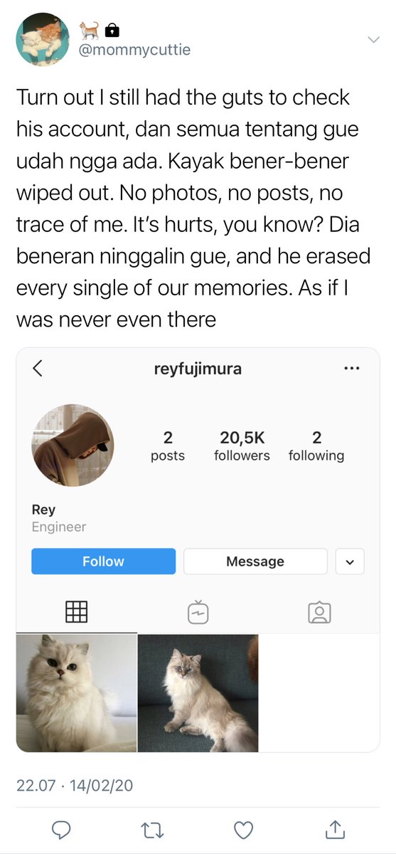 Losing you

Jung Jaehyun few tweets au