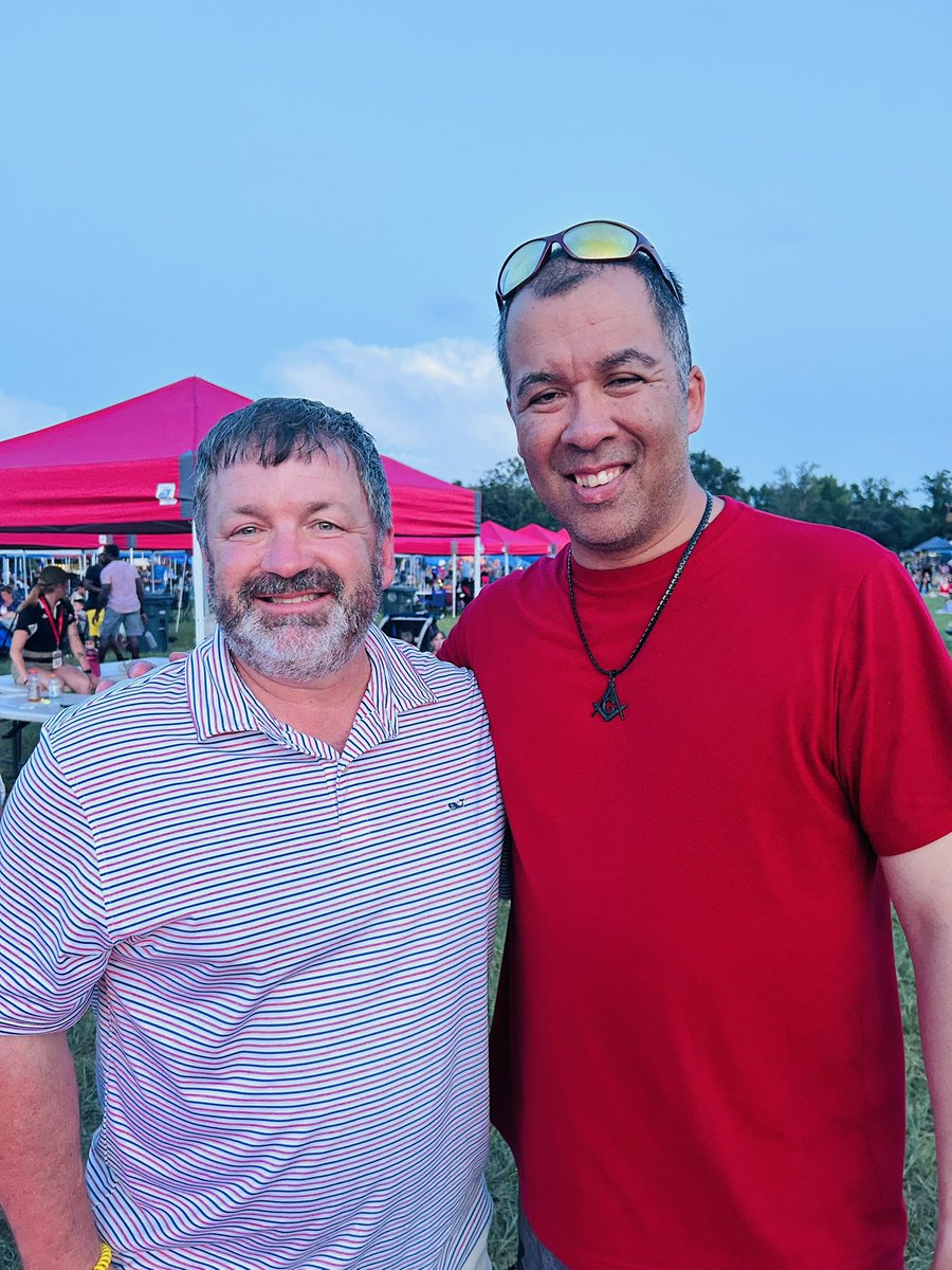 9Cannonball's tweet photo. Great time at red white and boom festival https://t.co/lD7mz2Dl1I