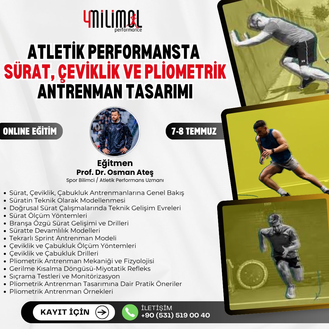 osmates's tweet photo. #sürat #çeviklik #sürattedevamlılık #atletikperformansuzmanı #antrenmanbilimi #walldrills #sledpull #çabukluk #4milimolperformance https://t.co/U0JRRB3Vuk
