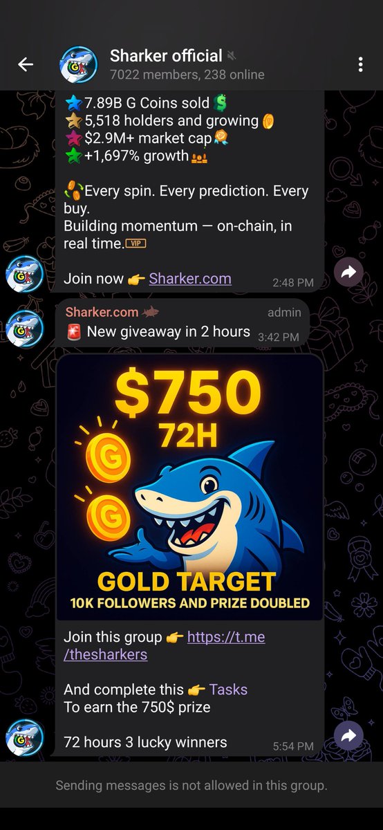 theda47056's tweet image. Joined ✅
Excited to be part of the @Sharker_com giveaway!
Good luck to everyone 🍀
#Sharker #Giveaway
@NilarjunDas @sumika @azka_nila32117 @sumir23
@oxgov #UnstoppableSupport 
@abdussamad52241 @ahmadameer001 @aliyubur @Aliyu09054 @Abdulsalam48181 @jhaeys_keed @aliyubur @Cosic3