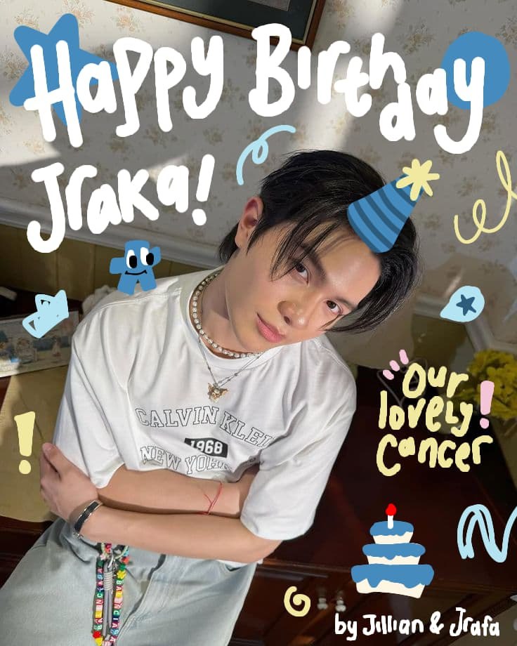 🎂 OPEN FOLLBACK 00.00 🎂

RETWEEET

Today is Jraka's birthday! Teman-teman tolong rep dengan doa baik buat @.stvress ya! Tolong sampaikan juga kalau dia sudah berusaha dengan baik dan semua orang bangga punya dia, semoga tidurnya nyenyak mimpiin nut terus <3