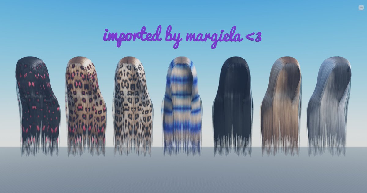 WIGPACK N*1

decided to give this sickening lexi love wig that i found to everyone 💋 (the white version is recolorable)

drive.google.com/file/d/1QnmoiW…