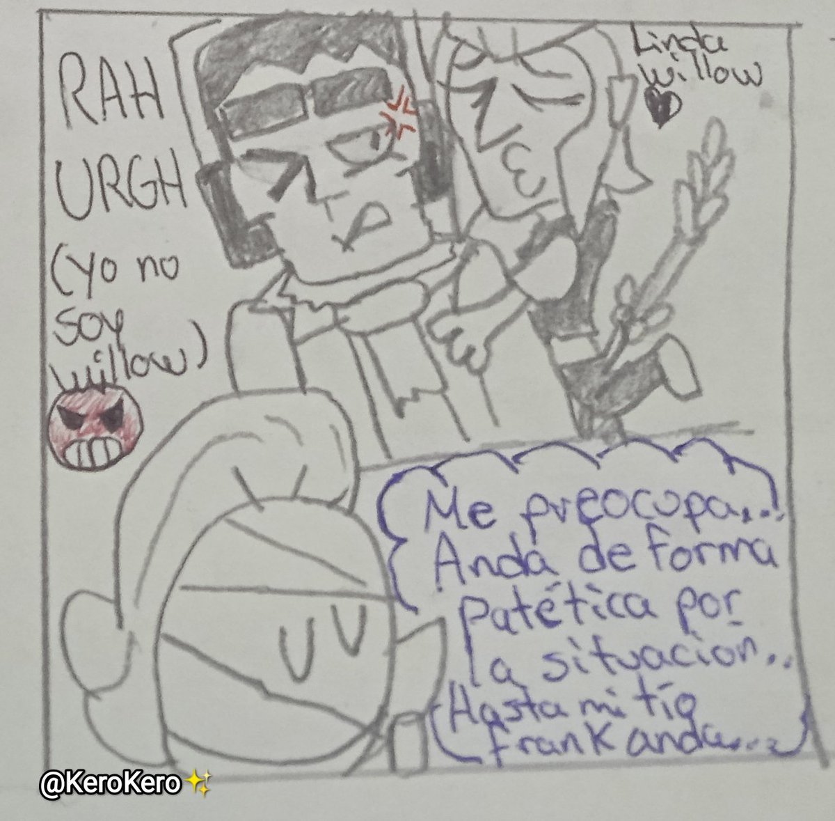 keromatsuxd's tweet photo. Twisted Arrows (20 parte) 🏹✨
#Brawlstars #Brawlstarsfanart #Brawlstarscomic #brawlstarsArt #brawlstarswillow #brawlstarsangelo #brawlstarsmortis
#brawlstarsemz
#brawlstarsfrank https://t.co/I6m1yFFwJ1