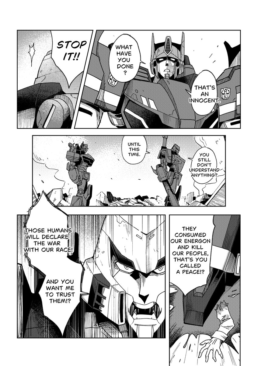 1Ongget's tweet photo. Example of my Transformers : Fractured Alliance
(1/3)
#OptimusPrime #Megatron #Transformers #maccadams #TFFA https://t.co/EhLyWR0MEu