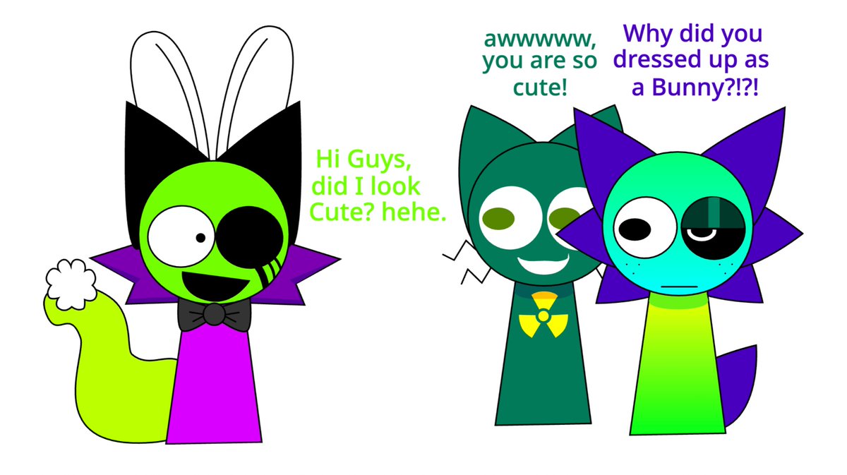 Acid in Bunnysuits.
#sprunki #sprunkiincredibox #Incredibox #Incrediboxsprunki #sprunkipyramixed #pyramixed #bunny #bunnysuits