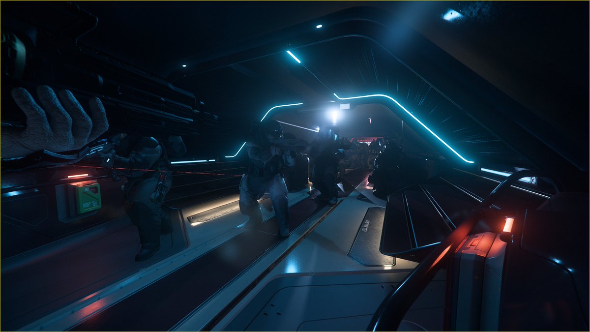 UnderpaidDeputy's tweet photo. Last night got wild very fast. It was the first time I've faced GrieferNet on the ground and not in some wildly outmatched space battle. Solid work folks 🤙

#Stormbreaker #StarCitizen https://t.co/cZtYiWJM0H