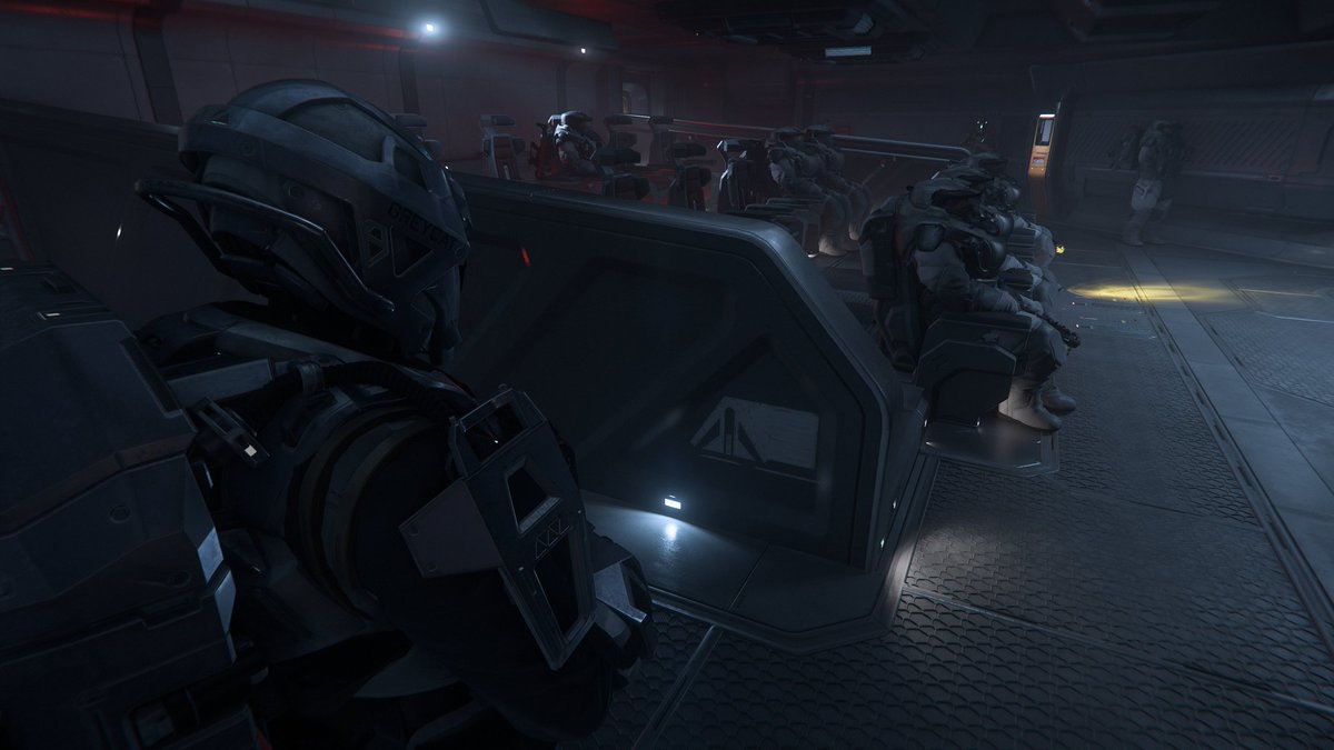 UnderpaidDeputy's tweet photo. Last night got wild very fast. It was the first time I've faced GrieferNet on the ground and not in some wildly outmatched space battle. Solid work folks 🤙

#Stormbreaker #StarCitizen https://t.co/cZtYiWJM0H