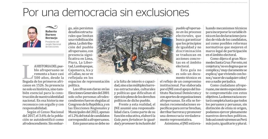 JNE Perú tweet media