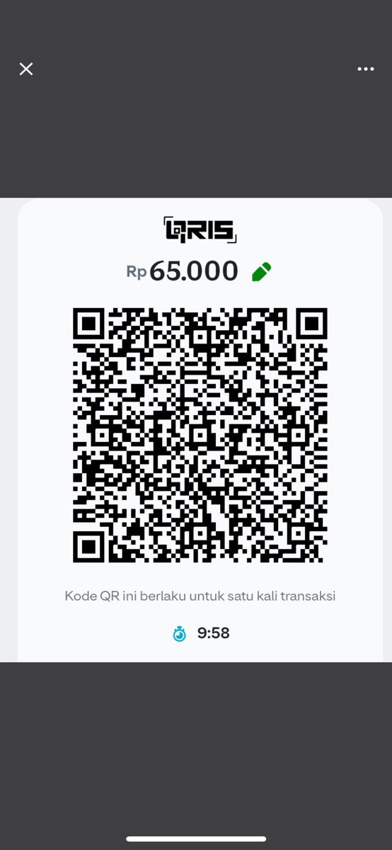 cipaoow_'s tweet photo. tapi tetep aku di tipu ya gais nomer dengan xl akrab yg tadi itu bukan penipu tapi dia beli di tempat lain biar nomernya ga ketauan! qrisnya atas nama TOKO AARDE , bukan berarti aku ga ditipu! hati hati apa lagi minta qrissnya seperti itu!! #zonauang #zonajajan https://t.co/uHqMqRLIN3