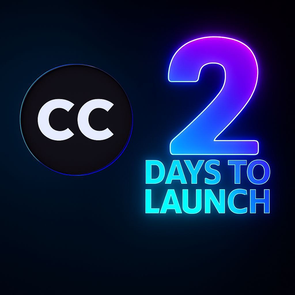 Headsup01's tweet photo. ⏳ 2 Days Left
The future of content is loading and it’s built on Solana.

$CCENT is not just a token it’s your ticket to AI-powered, creator-led disruption.
Don’t blink. Don’t miss it.
 Claim your spot now. @contentcentai

#Solana #GrindFi #CCENT #Web3 https://t.co/fHro3subjy