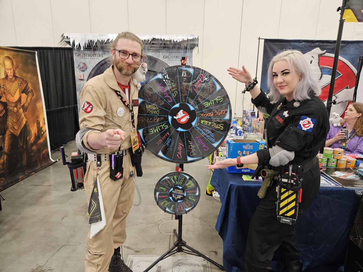 CCGhostbusters's tweet photo. Be ready to believe us at Day 3 of @PopConNation!

Help our final push to raise funds for @StarlightUS this weekend! Let's finish strong!

#GhostbustersGiveBack #PopCon #CircleCityGhostbusters https://t.co/7PzkhHhOaP