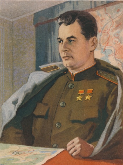 MLeninists's tweet image. 118 years ago on June 29, 1907, Ivan Chernyakhovsky, Soviet commander, youngest general of the Red Army, two-time Hero of the Soviet Union, was born.