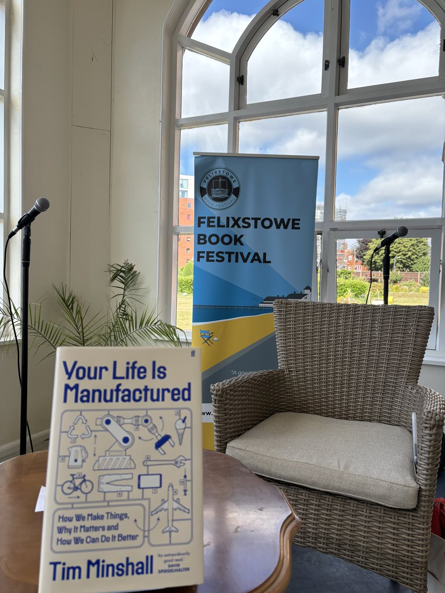 Tim Minshall (@tim_minshall) on Twitter photo Thanks <a href="/felixstowebook/">FelixstoweBookFest</a> for giving me the chance to come back to #felixstowe for a great discussion … and a chance to be given another glimpse of this key node in our global manufacturing network.
#manufacturing #innovation #supplychains
<a href="/FaberBooks/">Faber Books</a> Thanks <a href="/felixstowebook/">FelixstoweBookFest</a> for giving me the chance to come back to #felixstowe for a great discussion … and a chance to be given another glimpse of this key node in our global manufacturing network.
#manufacturing #innovation #supplychains
<a href="/FaberBooks/">Faber Books</a>