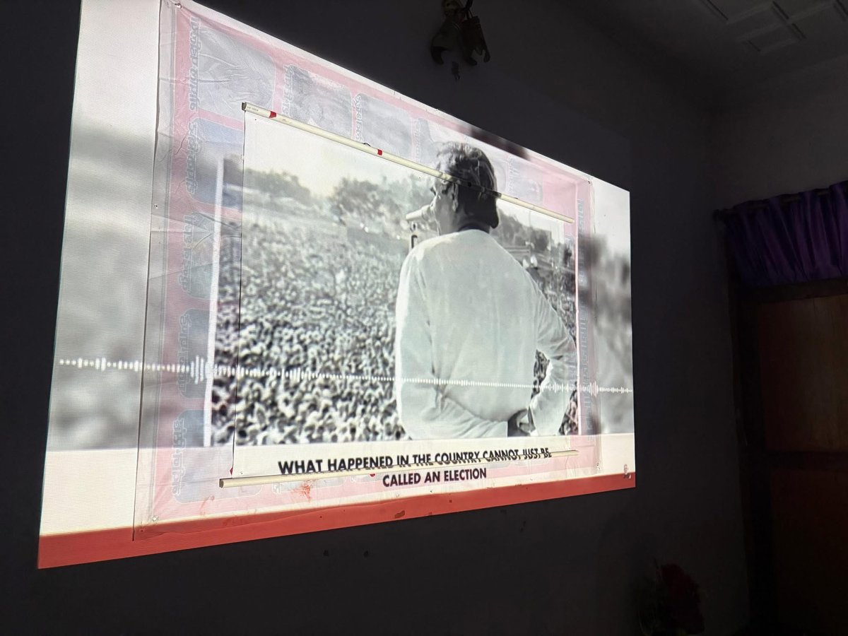 आज श्री राम विहार, डहरिया (कालाढूंगी) के बूथ संख्या 126 में श्री ललित पांडे जी के आवास पर श्रद्धेय प्रधानमंत्री जी के "मन की बात" कार्यक्रम सुनने का अवसर प्राप्त हुआ। 

#मंनकीबात