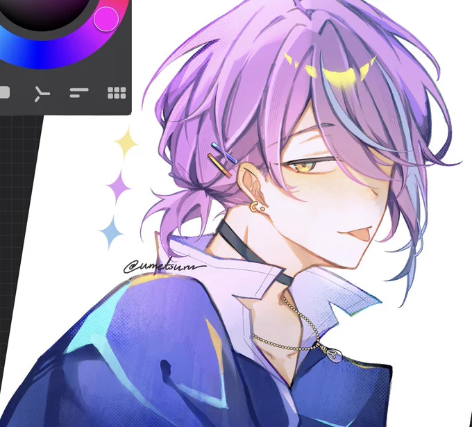 อันนี่ไม่ใช่ทรงผม นี่ทรงหล่อ #prsk_FA