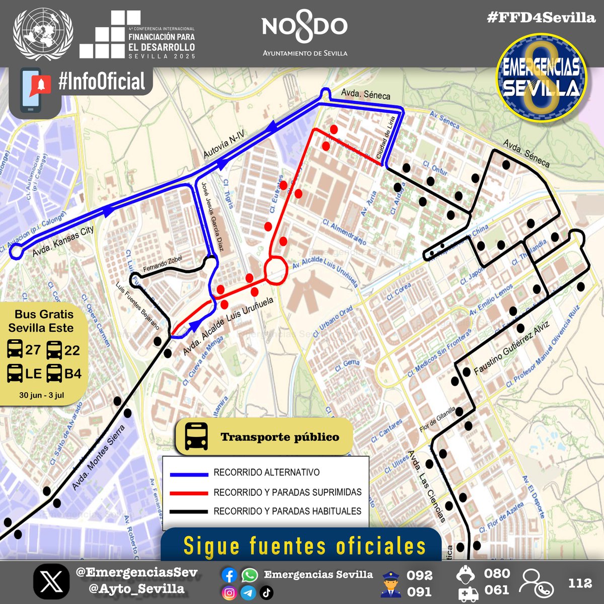 Emergencias Sevilla tweet media