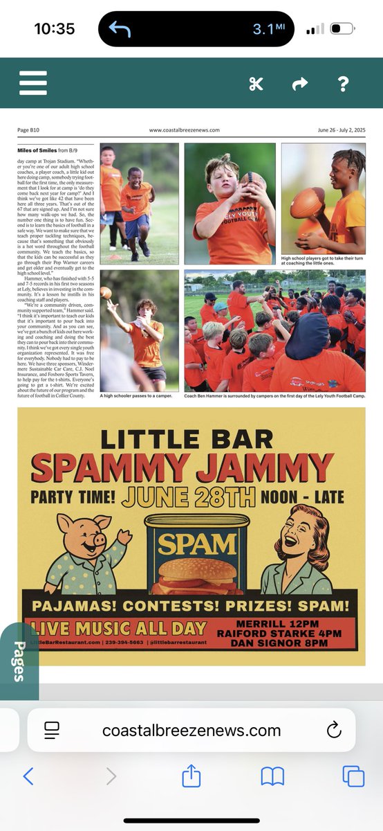 Youth Camp year 3 was a great success! Shoutout to our coaching staff and players that volunteered their time! Special Thank You to our sponsors for camp Foxboro Sports Tavern Windermere Sustainable Car Care and CJ Noel Insurance! Until next year! #FOE