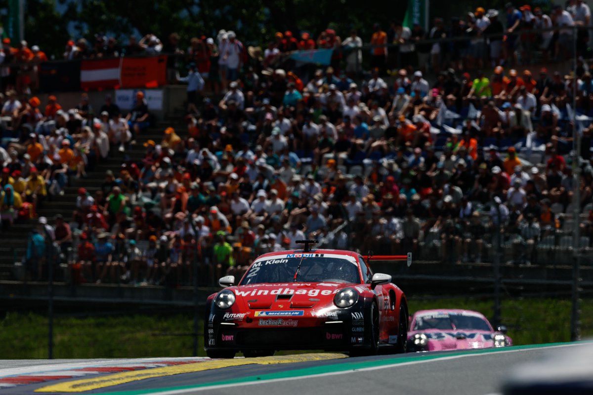 Porsche Supercup (@porschesupercup) on Twitter photo #PorscheMobil1Supercup – Marvin Klein won a thrilling race at the fourth round of the #Porsche #Supercup 2025 at Spielberg!
Read all the details: newsroom.porsche.com // article: Victory and mid-season lead for BWT Lechner local heroes
#911GT3Cup <a href="/PorscheRaces/">Porsche Motorsport</a> #PorscheMobil1Supercup – Marvin Klein won a thrilling race at the fourth round of the #Porsche #Supercup 2025 at Spielberg!
Read all the details: newsroom.porsche.com // article: Victory and mid-season lead for BWT Lechner local heroes
#911GT3Cup <a href="/PorscheRaces/">Porsche Motorsport</a>