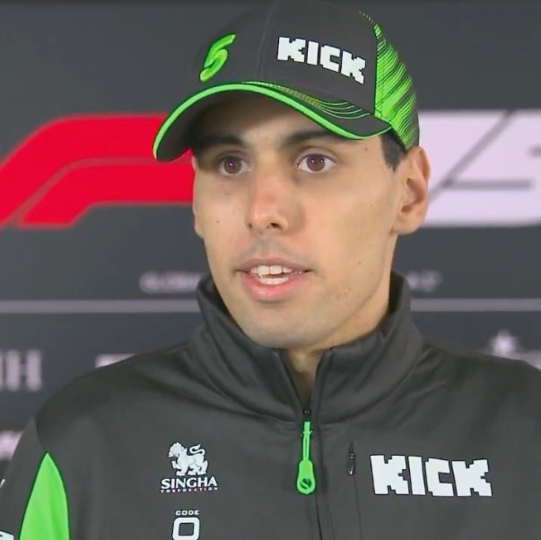 formulalau's tweet photo. relembrar é viver: gabriel bortoleto, há alguns meses, quando helmut marko o chamou de 'piloto serie b':

"fui campeão da formula 2, fui campeão da formula 3, os dois como novato... e eu vou provar que ele ta errado" https://t.co/Ezsml3BAh9