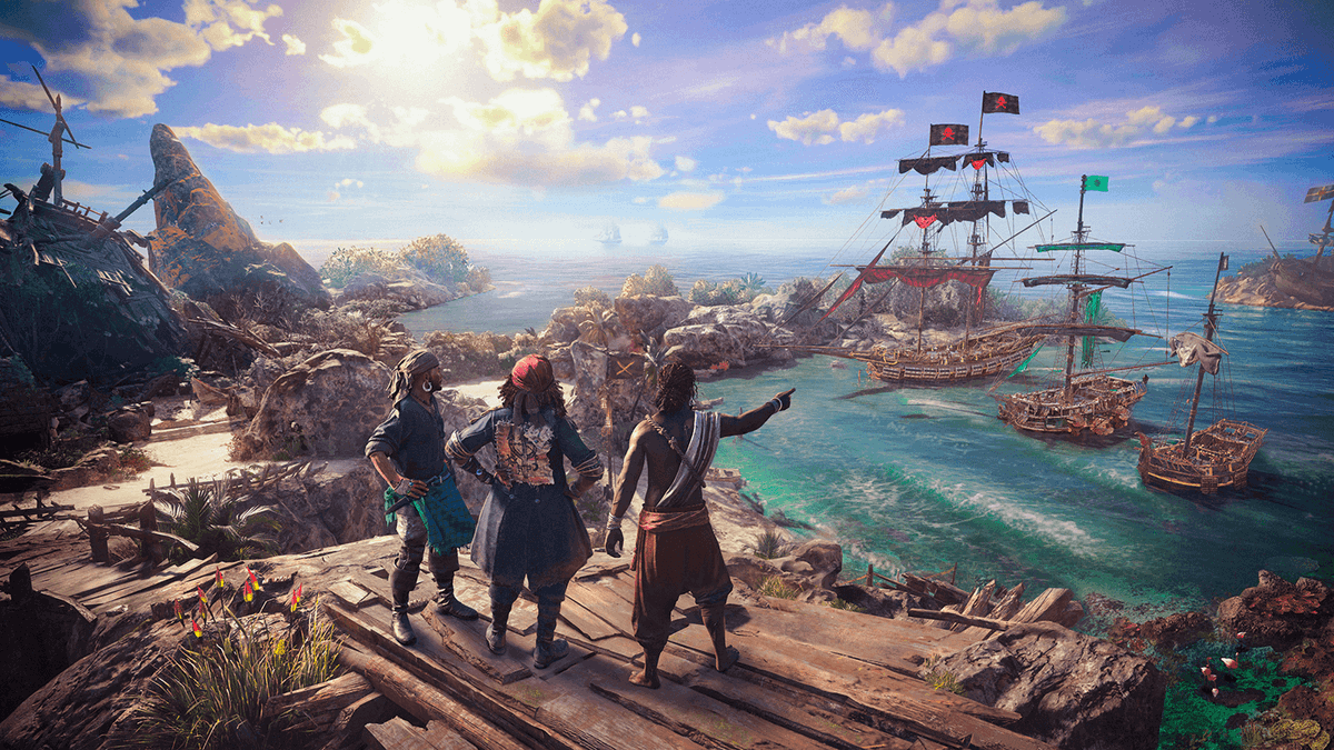GameSightNet's tweet photo. Skull and Bones https://t.co/HNjO1YmF30 https://t.co/hbDdwfMHGX