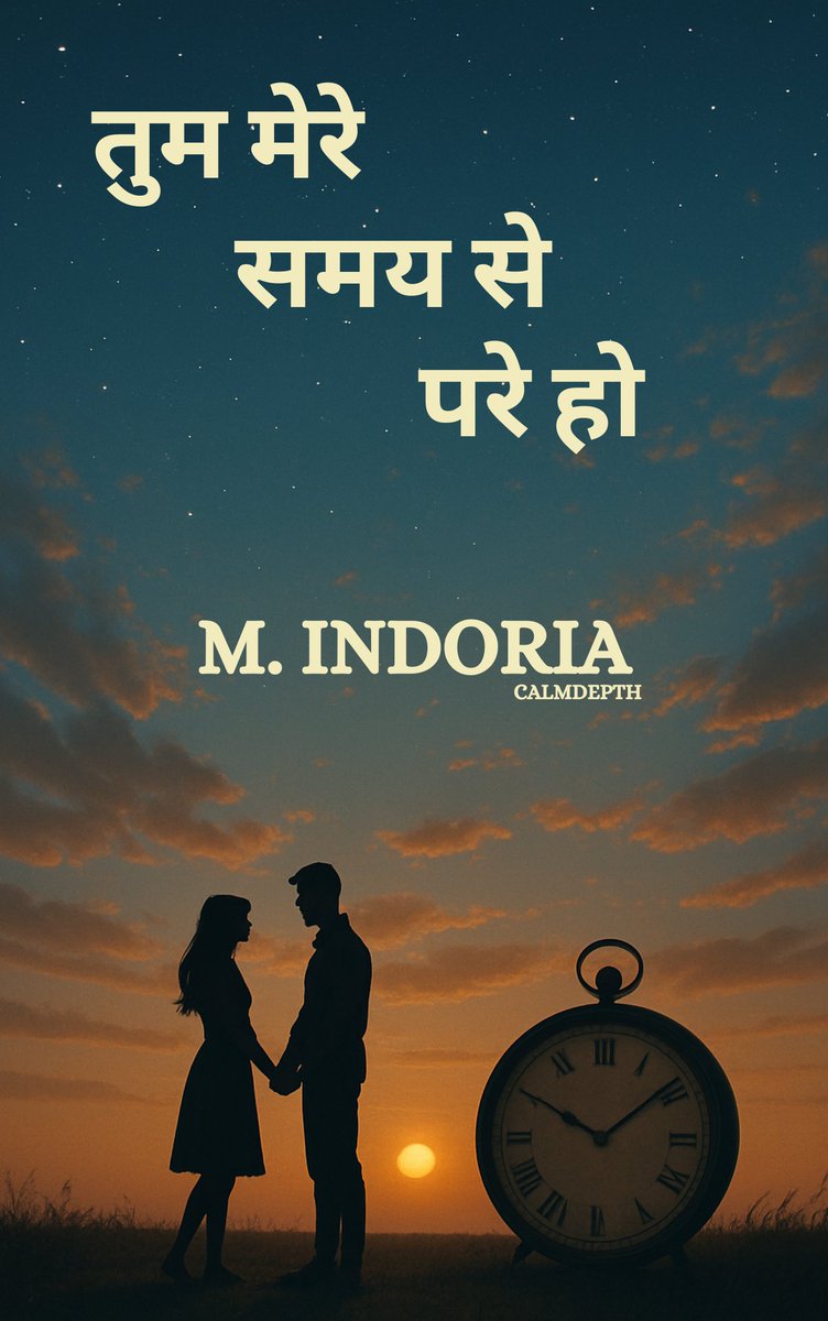 "तुम मेरे समय से परे हो" , को प्रतिलिपि पर पढ़ें 👇

pratilipi.page.link/tUHZX4uDVRs2Rf…