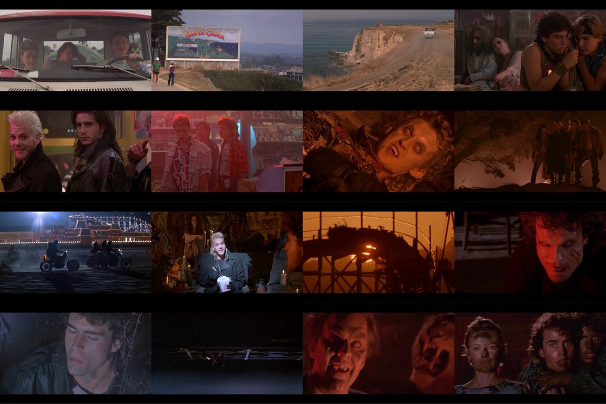 _CineSmith_'s tweet image. The Lost Boys is one of those movies that shouldnโt work.
But somehow it does, on every level.
The greatest vampire film.