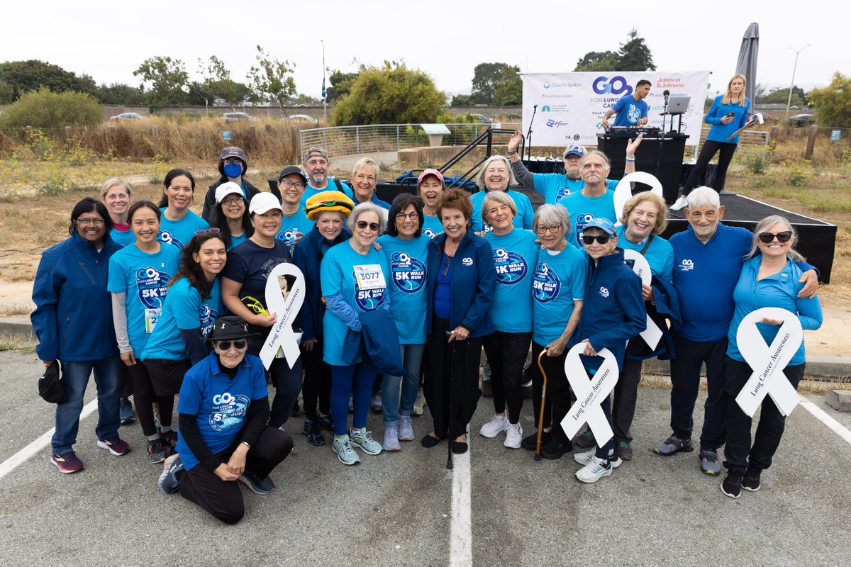 GO2 for Lung Cancer (@go2forlungcancr) on Twitter photo Join us for the 17th annual San Francisco Bay Area 5K Walk/Run! 👟 
Whether you walk, run, or participate remotely, every step you take helps raise funds for those impacted by #LungCancer. 
📅 When: September 21, 2025 
📍 Where: Seal Point Park 
🔗 go2.org/SanFrancisco Join us for the 17th annual San Francisco Bay Area 5K Walk/Run! 👟 
Whether you walk, run, or participate remotely, every step you take helps raise funds for those impacted by #LungCancer. 
📅 When: September 21, 2025 
📍 Where: Seal Point Park 
🔗 go2.org/SanFrancisco