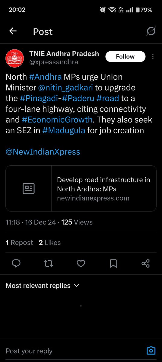 vinodkumarbadir's tweet photo. @naralokesh @GVMC_VISAKHA @APDeputyCM @PRameshbabuMLA @CMRamesh_MP @vizagcollector Requesting urgent attention for road repair (Vepagunta - Pinagadi Road) around 10K commuters travel on daily basis #Vizag
#damagedroad #publicappeal #pinagadi #vepagunta #visakhapatnam #naralokesh https://t.co/k9U3LvAELG