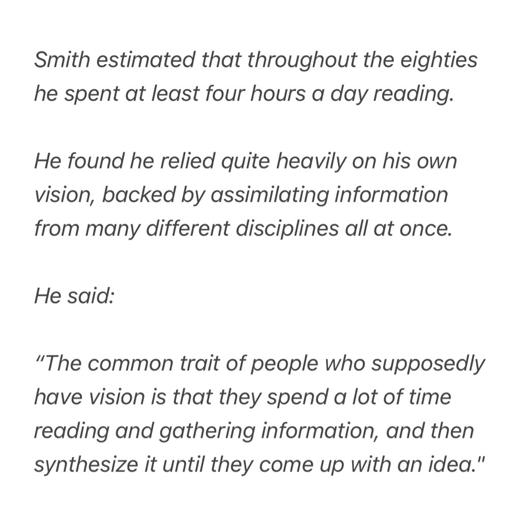 How the founder of FedEx spent his days:
