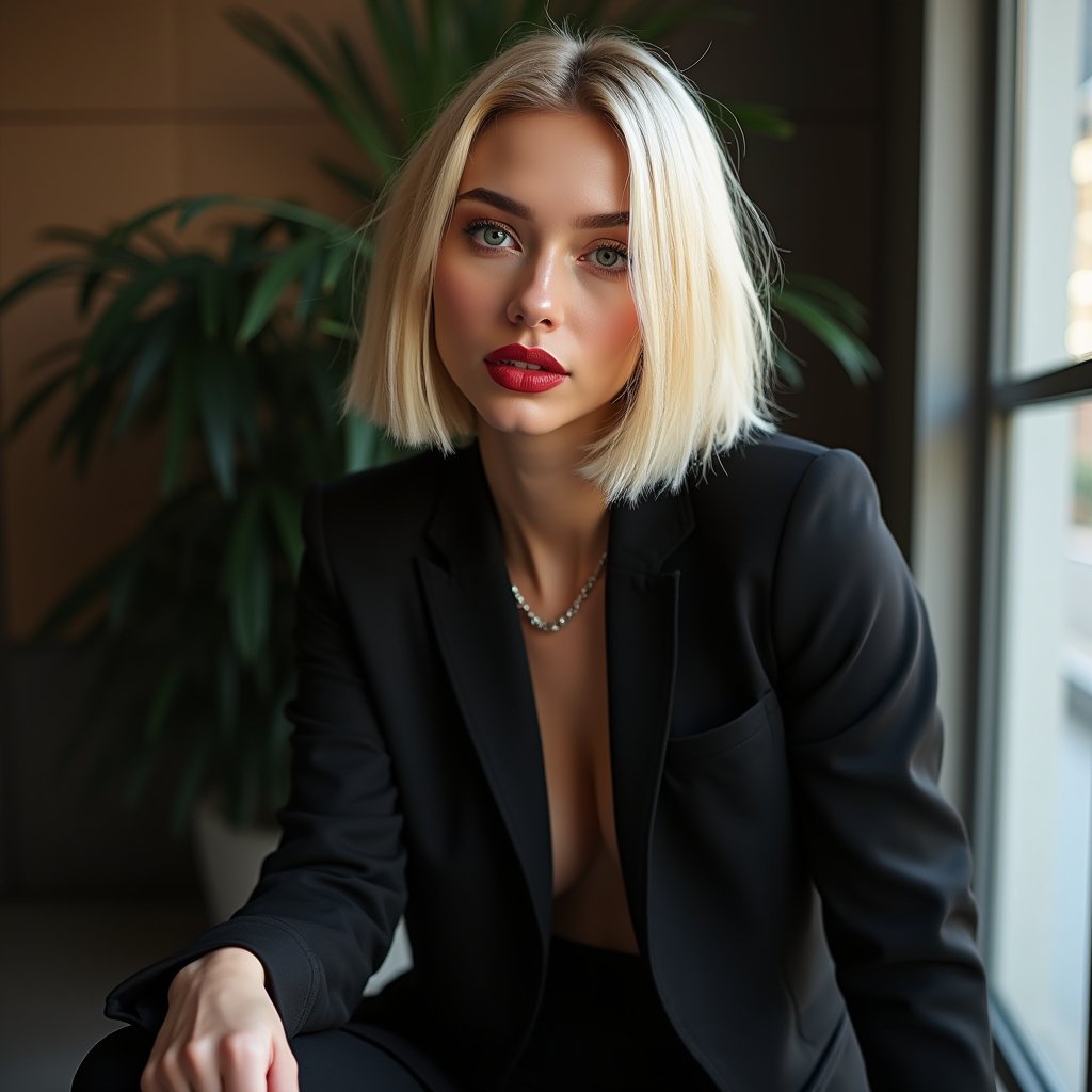 AIFashionChic's tweet image. 👠🖋️ Her style doesn’t ask questions.
It makes statements.
#AIFashionChic #StyleWithIntent