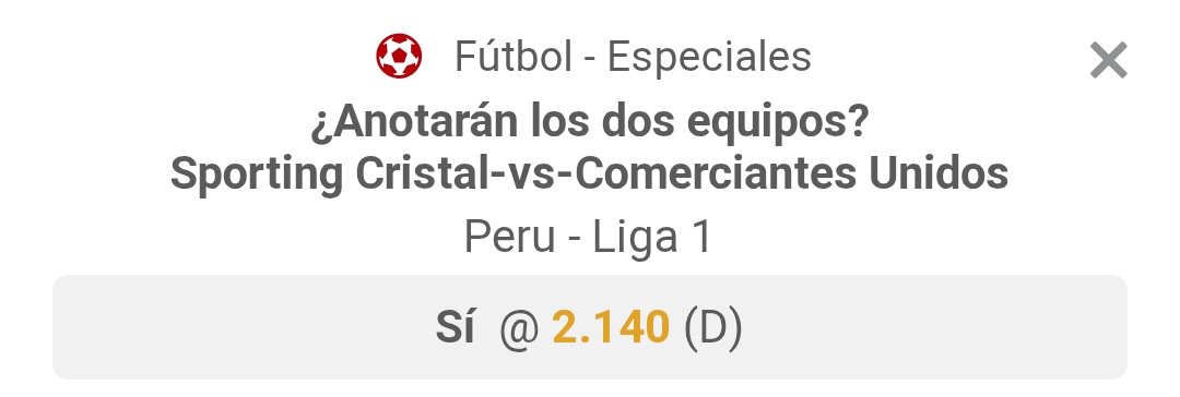 ocpicks05's tweet photo. Vamos con este pick para hoy https://t.co/t8Lu5nixxG