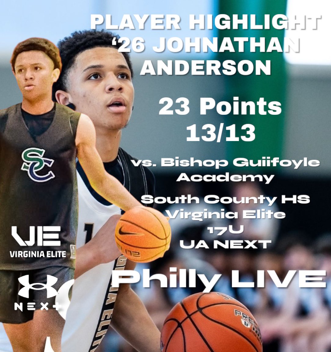 <a href="/j_anderson_0/">Johnathan (Johnny) Anderson</a> <a href="/j_anderson_0/">Johnathan (Johnny) Anderson</a> <a href="/OntheRadarHoops/">Shun Williams</a> <a href="/VaPrepsRivals/">Virginia Preps</a> <a href="/BigShotsGlobal/">BIG SH🏀TS</a> ‘26 Johnathan Anderson, South County has showcased his ability of consistency and his leadership to run a team. Solid and consistent #vaelite