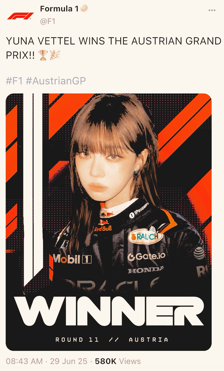 RXCEFANGS's tweet photo. ᅠ
ᅠ
ᅠ                 🏎️  *   ࣪   𝕱𝟭   ⠀⠀─────    𝐔𝐏𝔇𐌀𝕋𝙴.
ᅠ
ᅠ https://t.co/eYVFfGlC4V