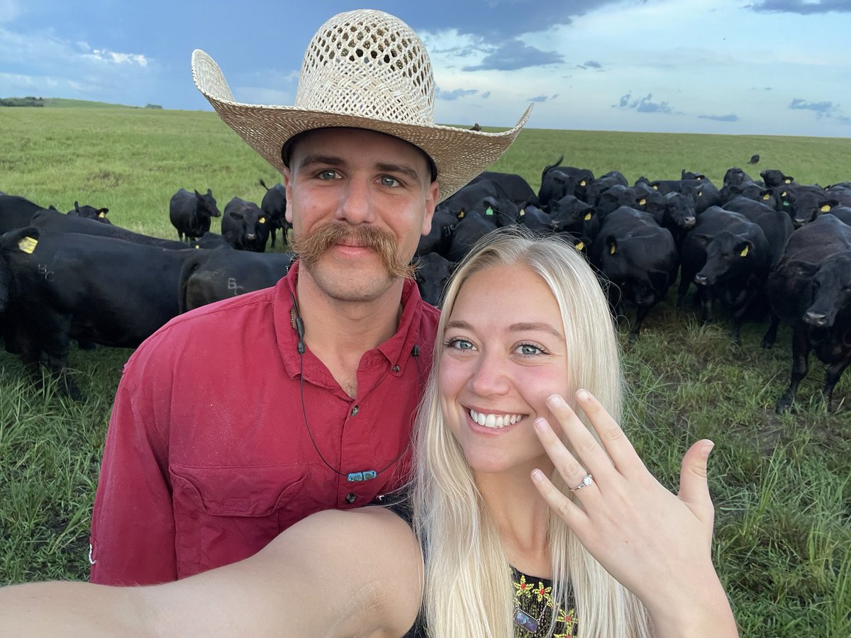 If you find a woman that’ll wake up at 4 in the morning on a Sunday to move cows, doctor cows, and put out mineral, marry her