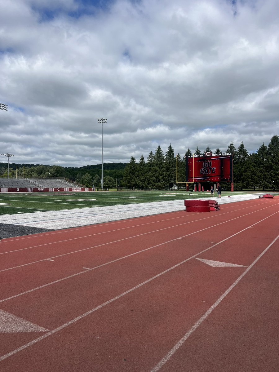 Bobby Morris (@bobby_morris27) on Twitter photo I will be at the <a href="/ColgateFB/">Colgate Football</a> camp today! Can’t wait to meet all the coaches there and learn from them! Exited to compete!
<a href="/CoachHayden56/">Eric Hayden</a> <a href="/CoachFulger/">Jesse Fulger</a> <a href="/SSHS_CoachCoons/">Jon Coons</a> I will be at the <a href="/ColgateFB/">Colgate Football</a> camp today! Can’t wait to meet all the coaches there and learn from them! Exited to compete!
<a href="/CoachHayden56/">Eric Hayden</a> <a href="/CoachFulger/">Jesse Fulger</a> <a href="/SSHS_CoachCoons/">Jon Coons</a>