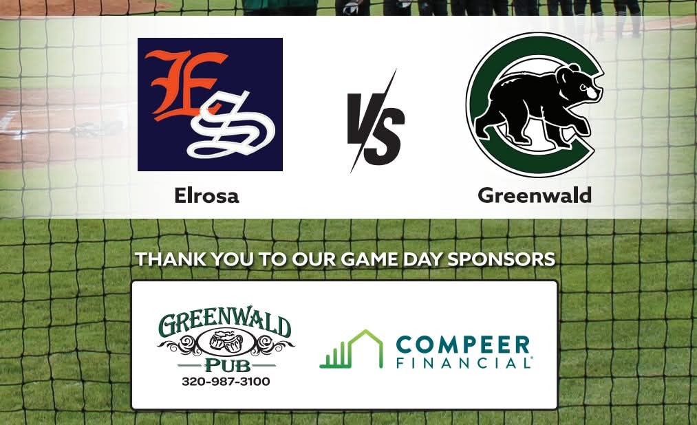 Game Day!! Come get a burger, beverage and take in a game as we take on the <a href="/elrosa_saints/">ElrosaSaints</a>!! Around 5 the little Cubbies and Saints squirts teams will faceoff!! Fun day at the park on tap!!