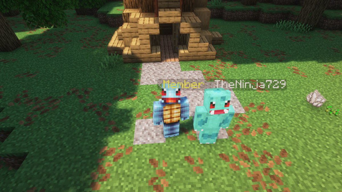swirftsmp day 2

best starter and bulbasaur screenshot