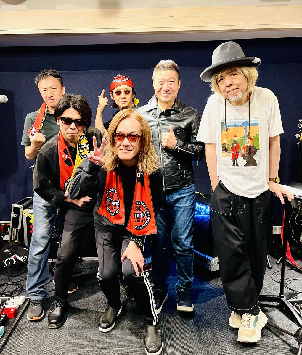 有頂天リハーサル
本城さんが来てくれました♪
良い感じです♪
数十年前にタイムスリップ！